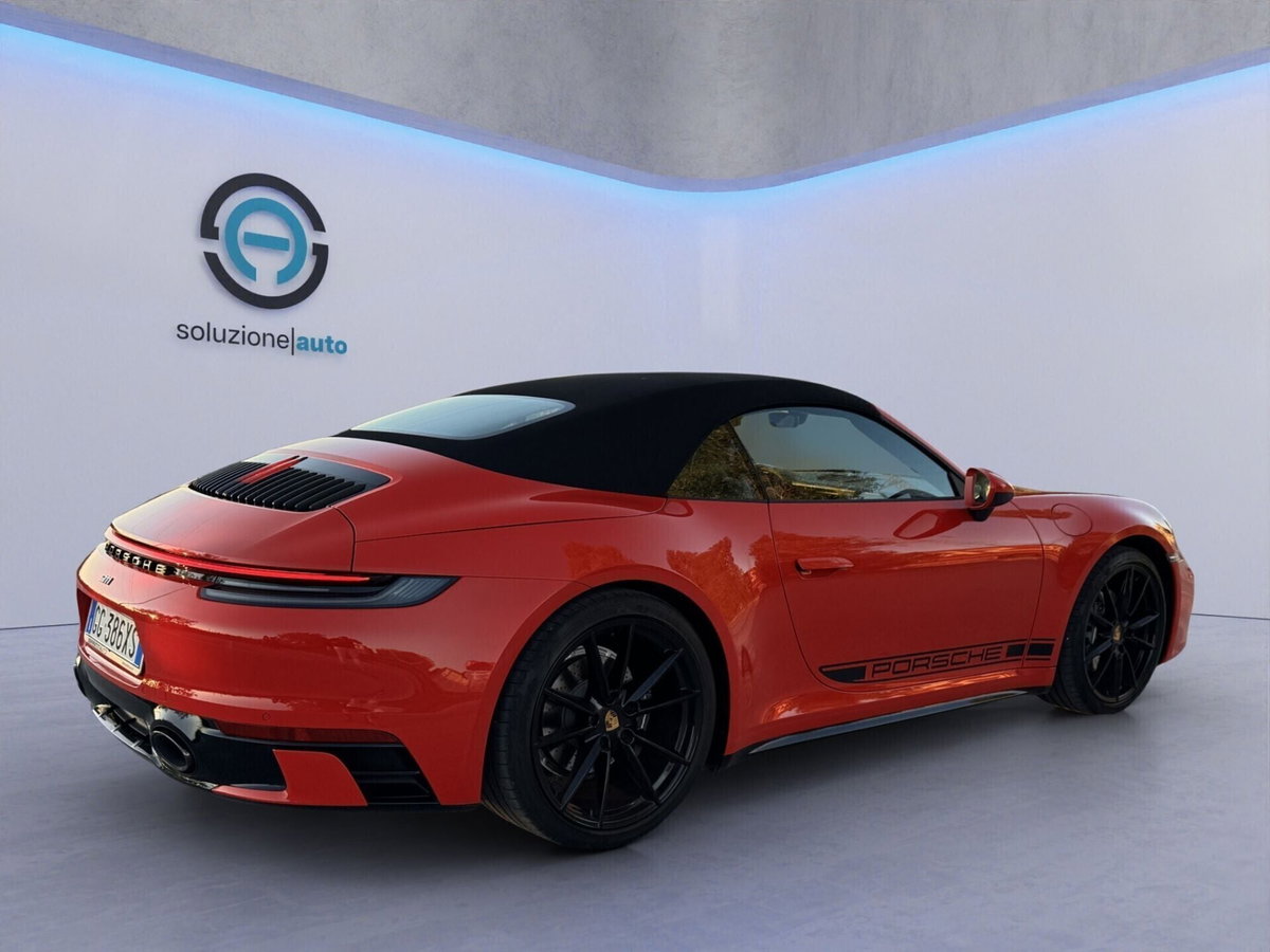 Porsche 911 Cabrio Cabrio 3.0 Carrera 4 auto (6)