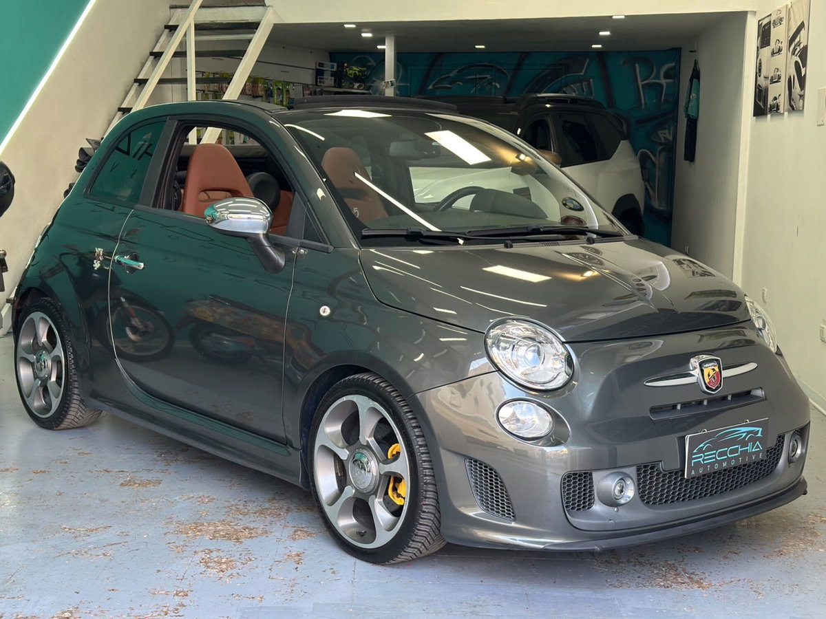 Abarth 595 Cabrio 595 C 1.4 Turbo T-Jet 160 CV Turismo