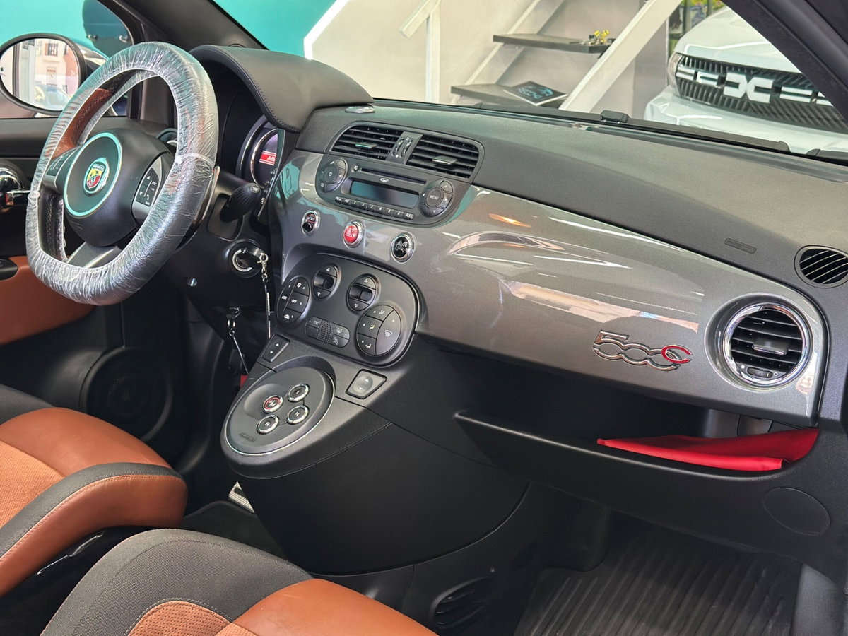 Abarth 595 Cabrio 595 C 1.4 Turbo T-Jet 160 CV Turismo (10)