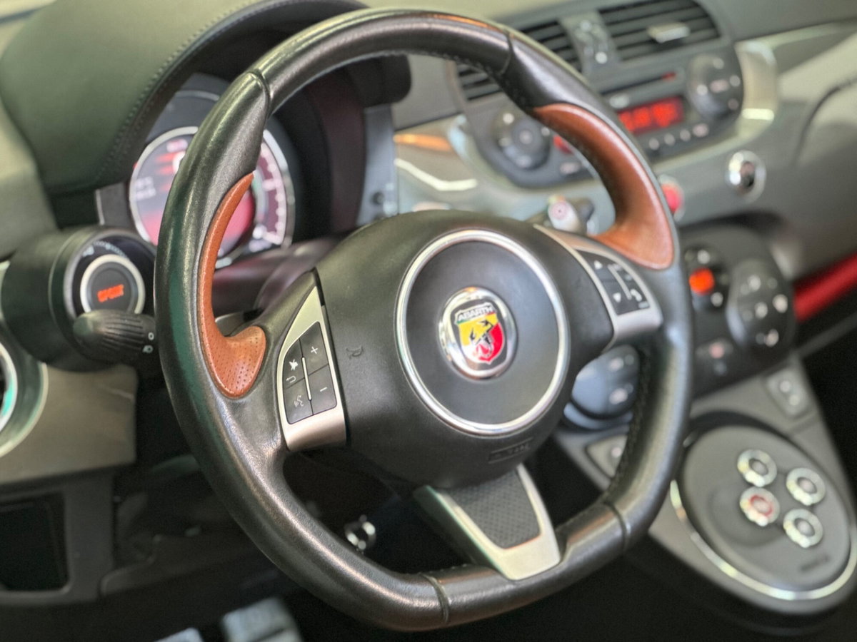 Abarth 595 Cabrio 595 C 1.4 Turbo T-Jet 160 CV Turismo (12)