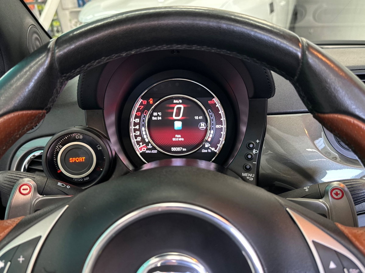 Abarth 595 Cabrio 595 C 1.4 Turbo T-Jet 160 CV Turismo (13)