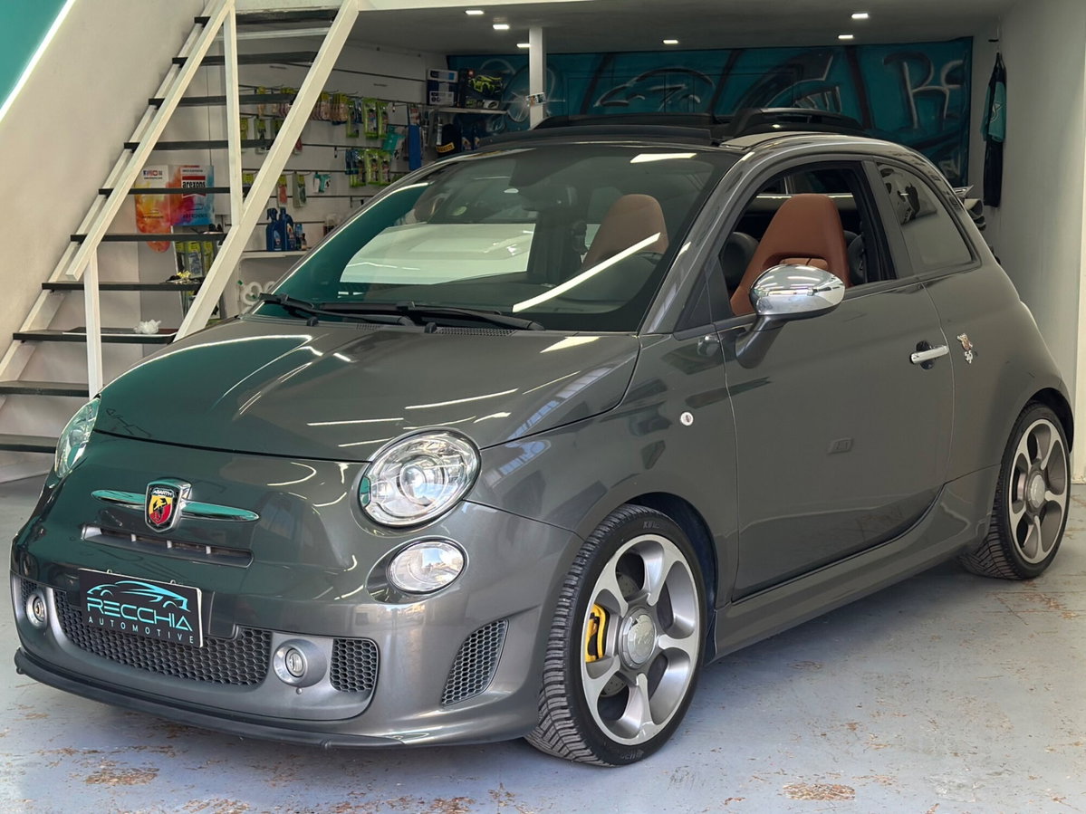 Abarth 595 Cabrio 595 C 1.4 Turbo T-Jet 160 CV Turismo (2)