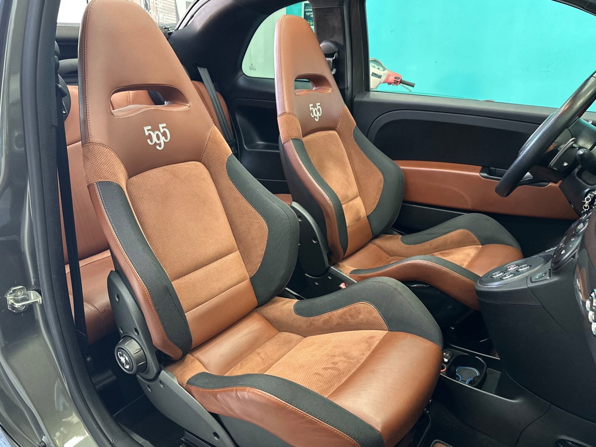 Abarth 595 Cabrio 595 C 1.4 Turbo T-Jet 160 CV Turismo (20)