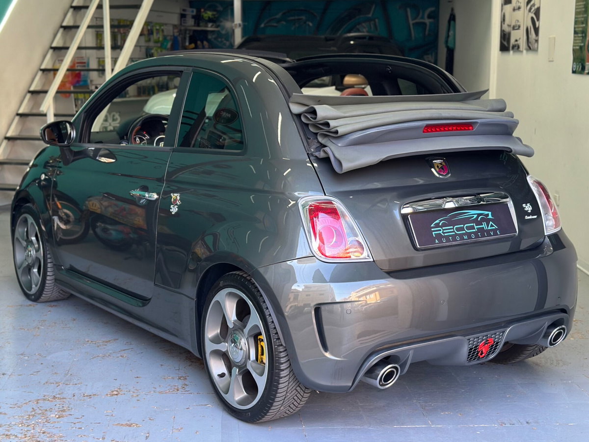 Abarth 595 Cabrio 595 C 1.4 Turbo T-Jet 160 CV Turismo (3)