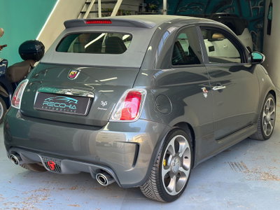 Abarth 595 Cabrio 595 C 1.4 Turbo T-Jet 160 CV Turismo (5)