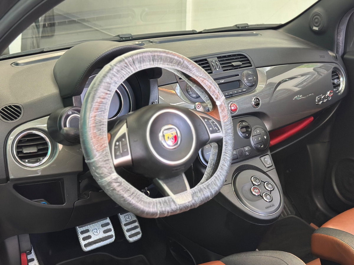 Abarth 595 Cabrio 595 C 1.4 Turbo T-Jet 160 CV Turismo (9)