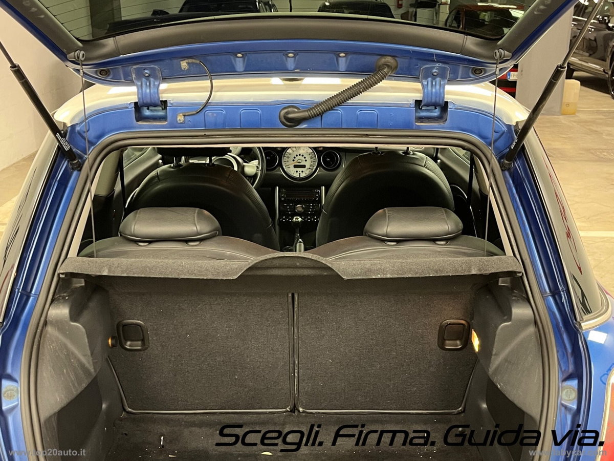 MINI Mini 1.4 tdi One D Park Lane (12)