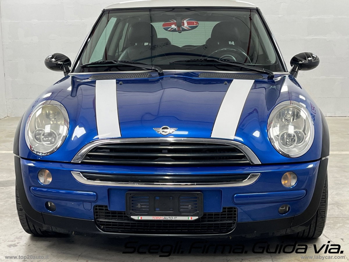 MINI Mini 1.4 tdi One D Park Lane (16)