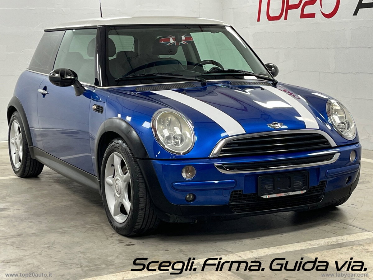 MINI Mini 1.4 tdi One D Park Lane (2)