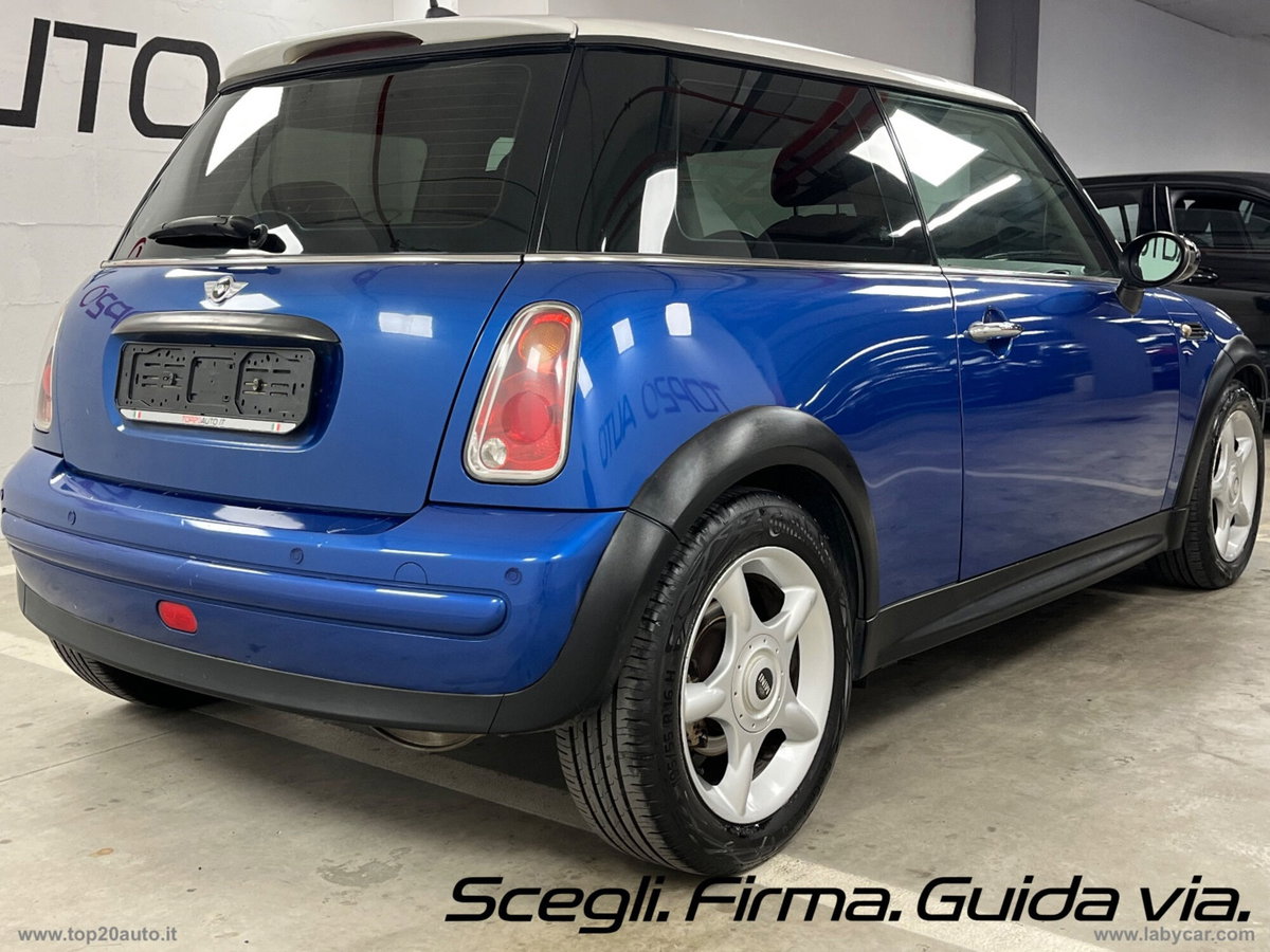 MINI Mini 1.4 tdi One D Park Lane (3)