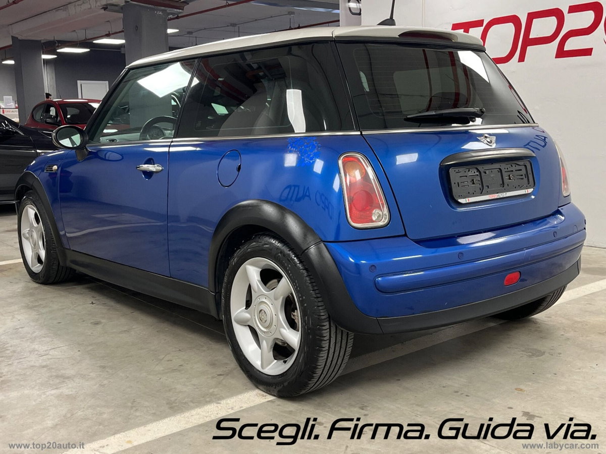 MINI Mini 1.4 tdi One D Park Lane (4)