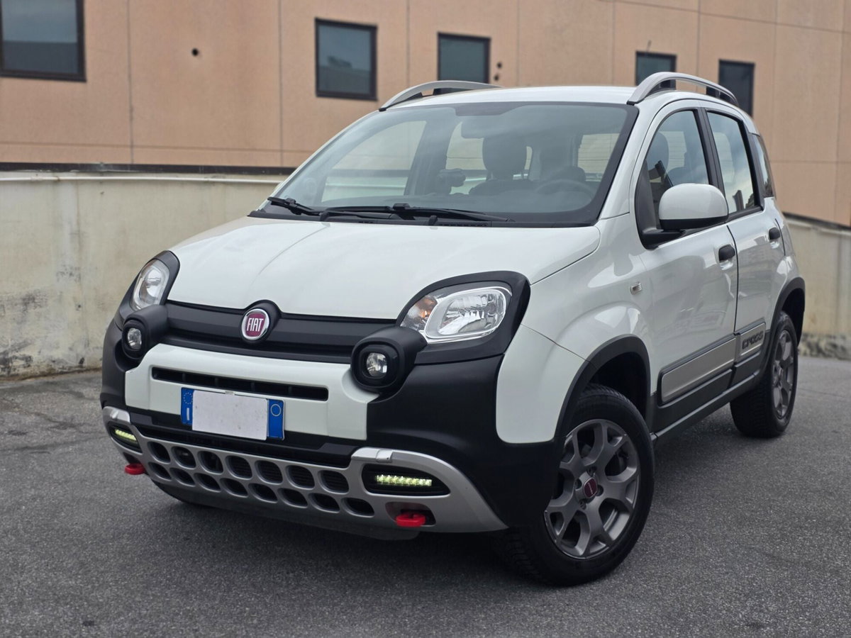 Fiat Panda 0.9 TwinAir Turbo S&S 4x4 City Cross
