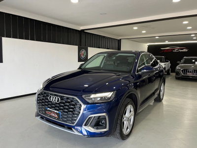 Audi Q5 40 TDI 204 CV quattro S tronic S line plus usata