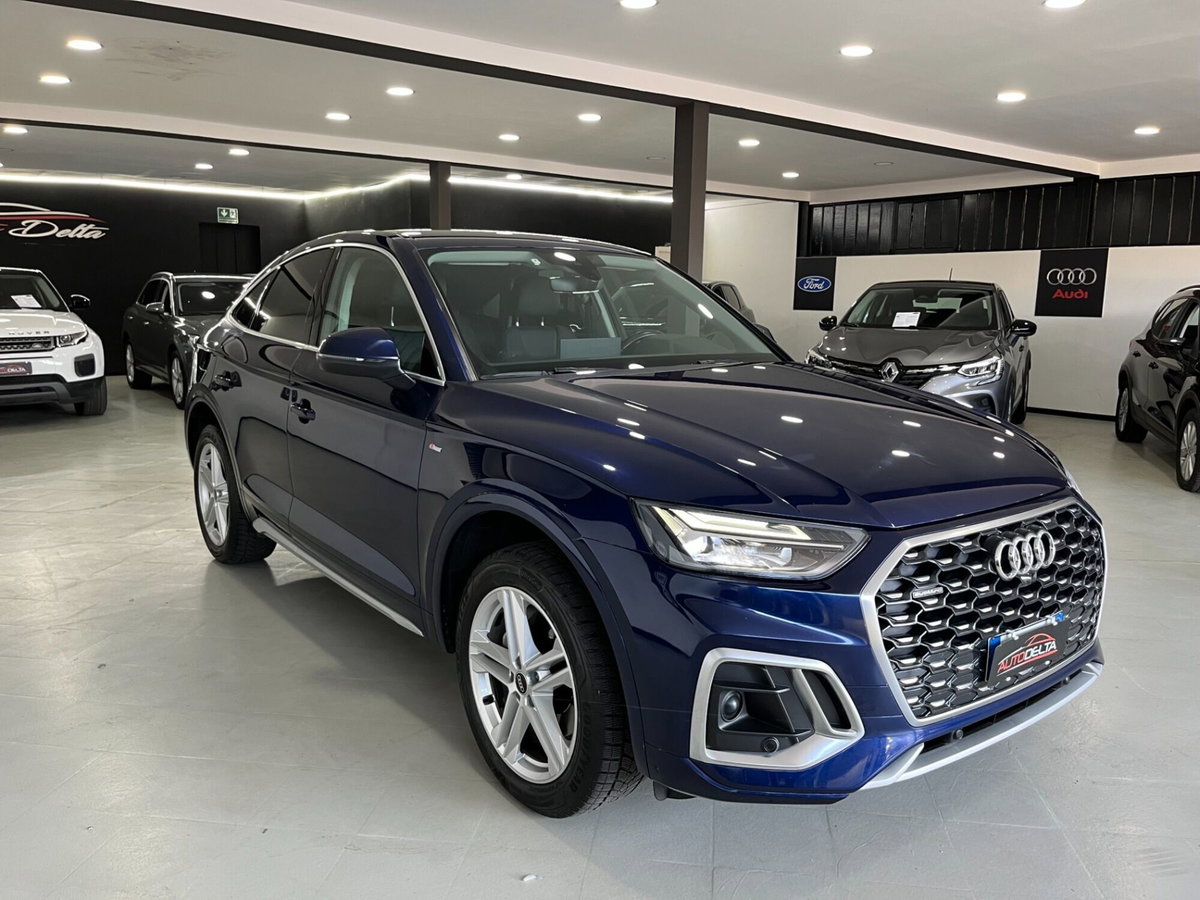 Audi Q5 40 TDI 204 CV quattro S tronic S line plus (4)