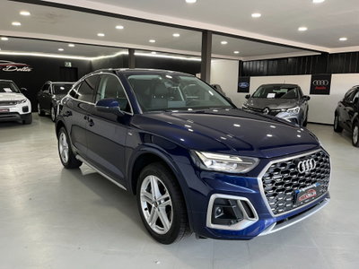 Audi Q5 40 TDI 204 CV quattro S tronic S line plus (4)