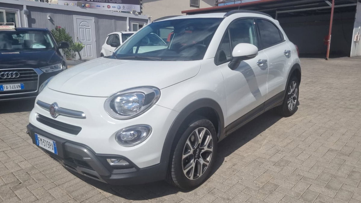 Fiat 500X 2.0 MultiJet 140 CV AT9 4x4 S-Design Cross