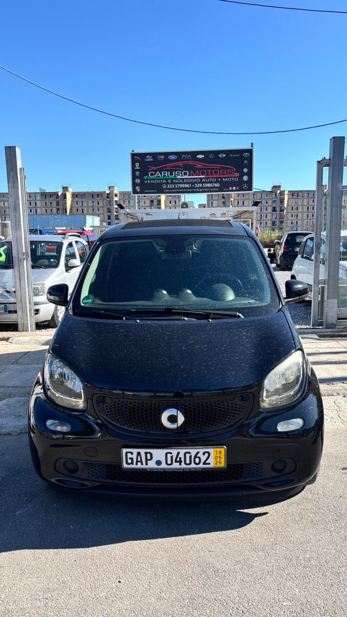 smart forfour forfour 70 1.0 Prime