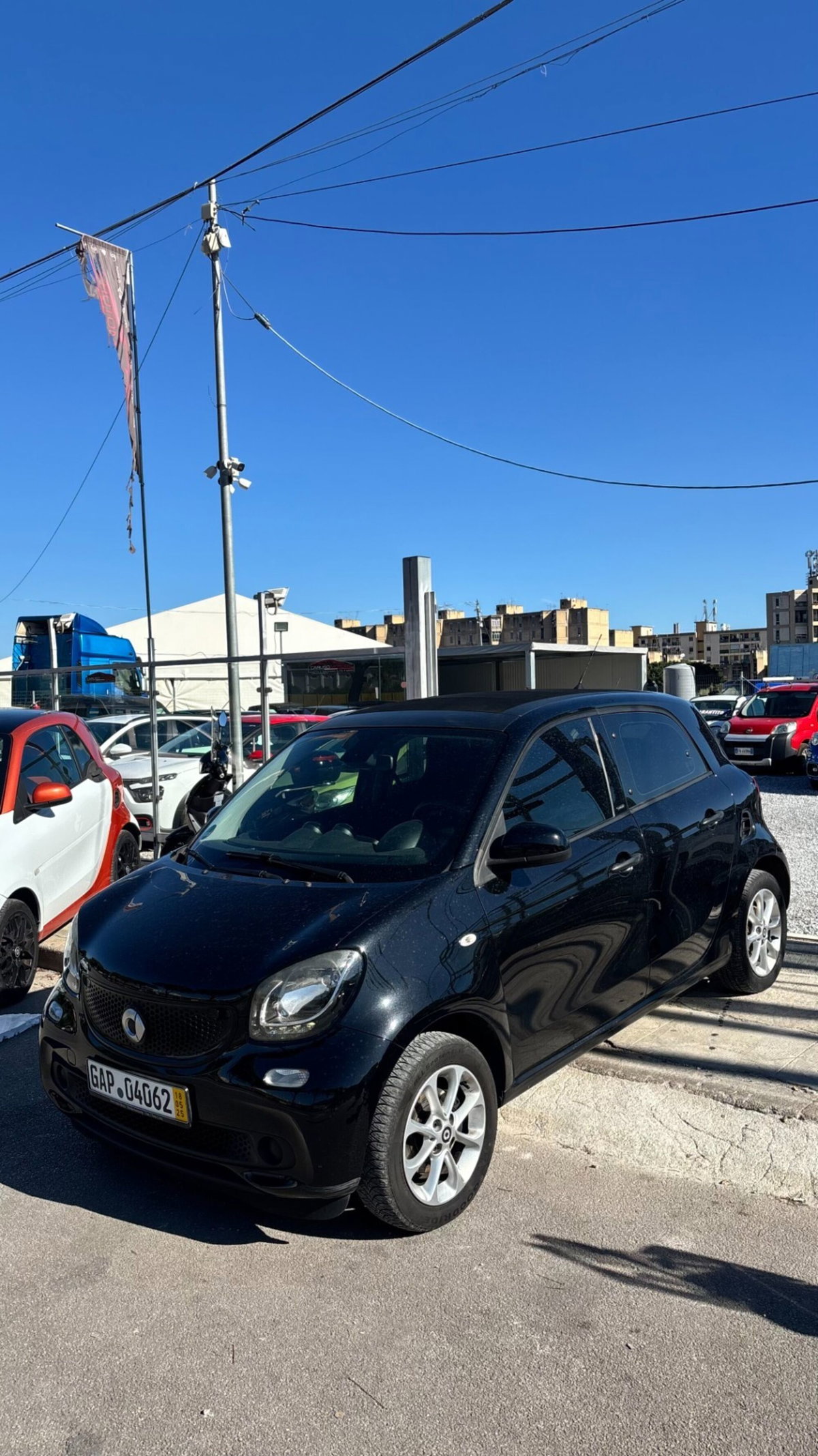smart forfour forfour 70 1.0 Prime (2)