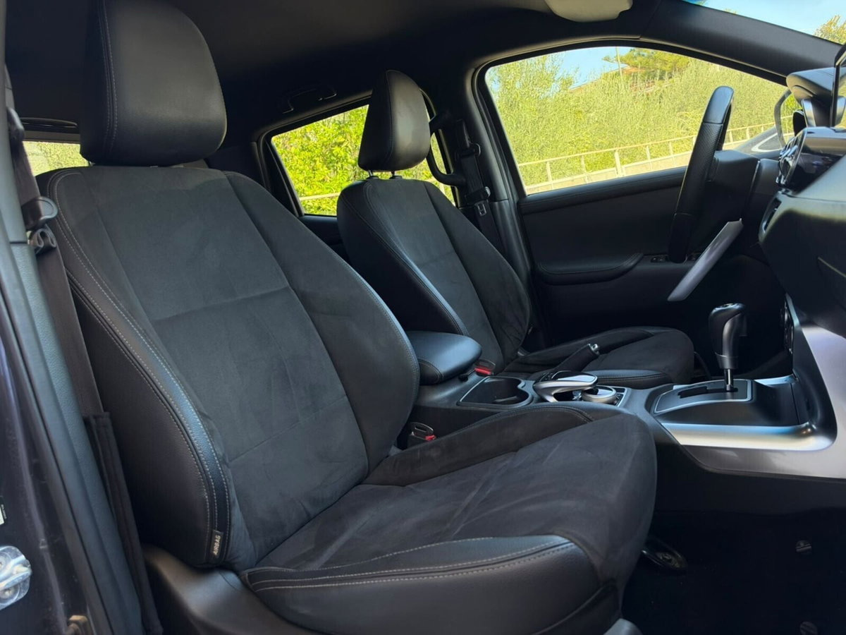 Mercedes-Benz Classe X Pick-up 250 d 4Matic Power (10)