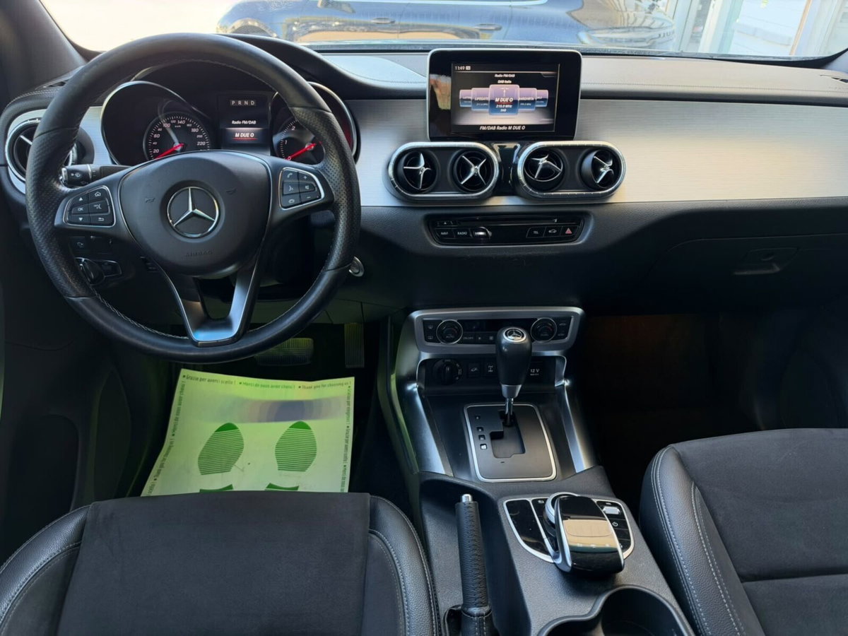 Mercedes-Benz Classe X Pick-up 250 d 4Matic Power (11)