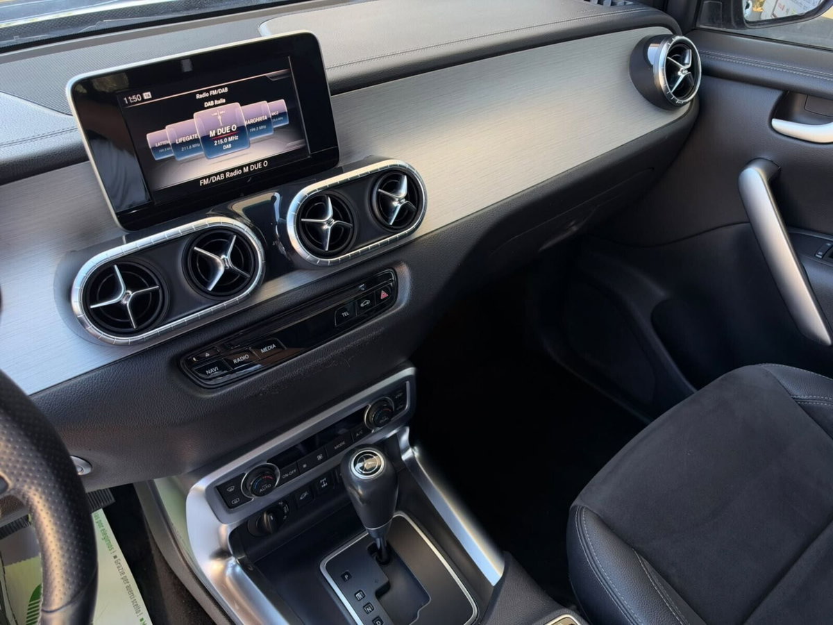 Mercedes-Benz Classe X Pick-up 250 d 4Matic Power (13)