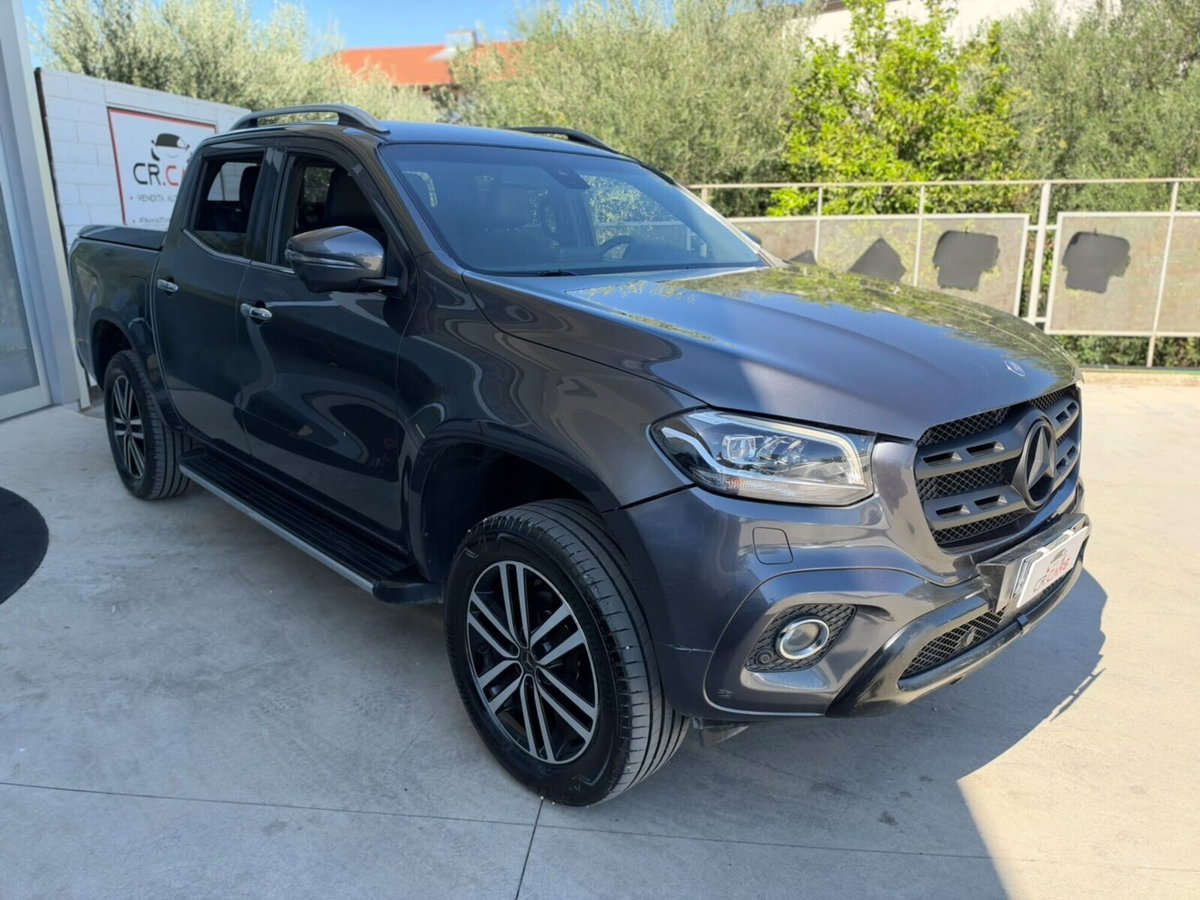 Mercedes-Benz Classe X Pick-up 250 d 4Matic Power (2)
