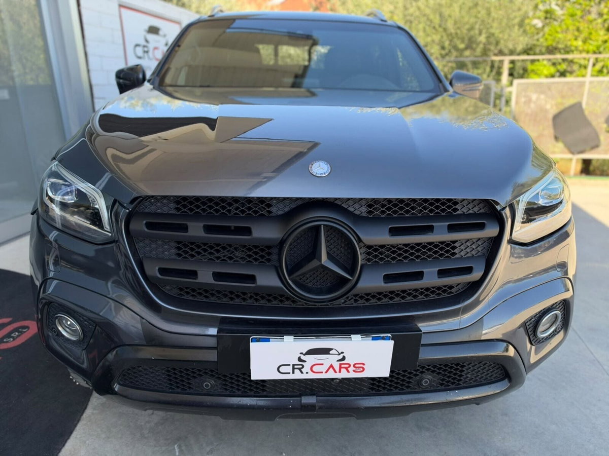 Mercedes-Benz Classe X Pick-up 250 d 4Matic Power (3)