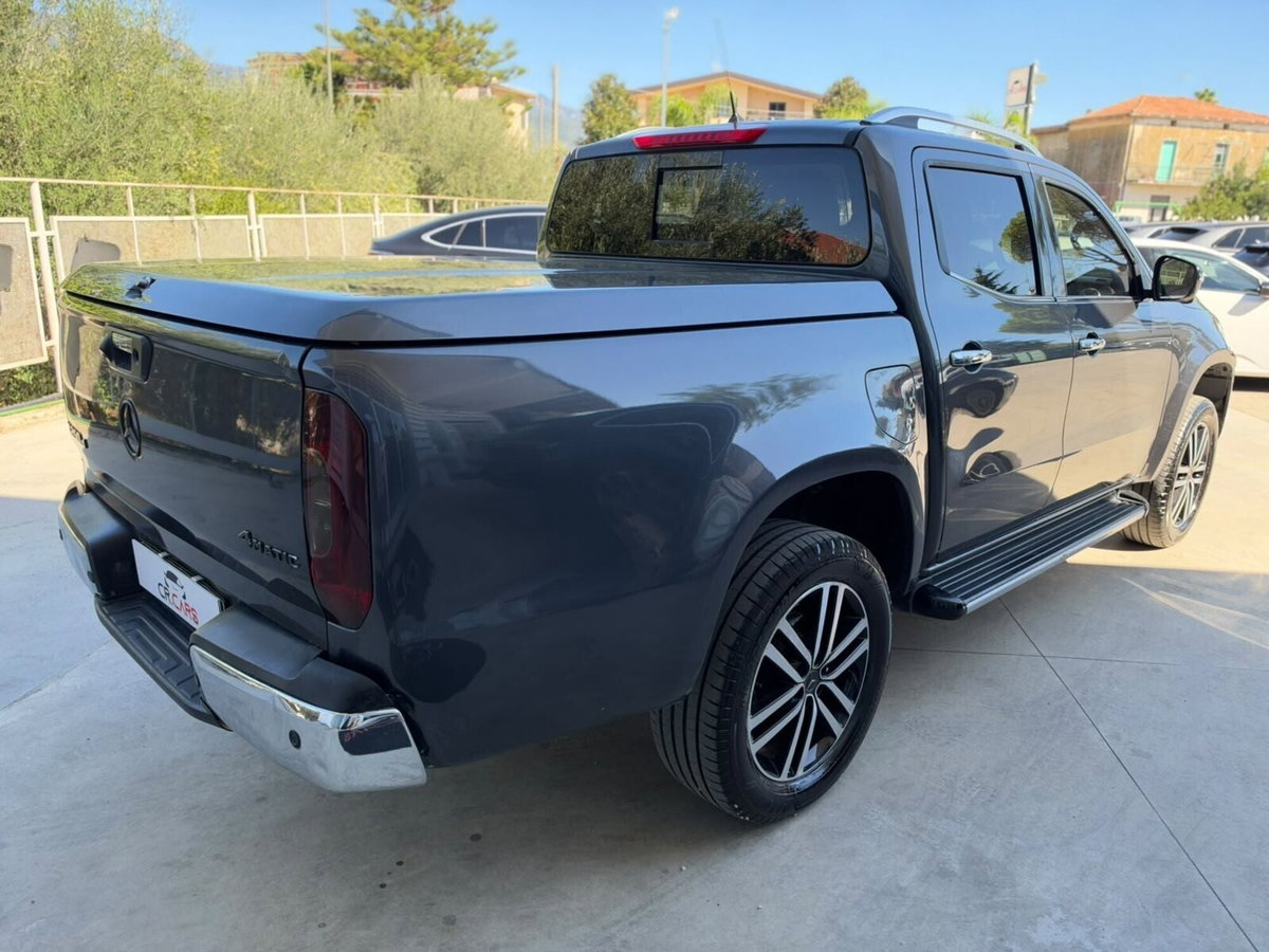 Mercedes-Benz Classe X Pick-up 250 d 4Matic Power (5)