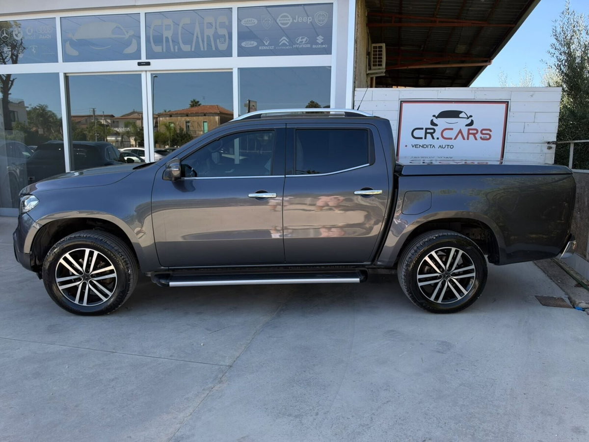 Mercedes-Benz Classe X Pick-up 250 d 4Matic Power (6)