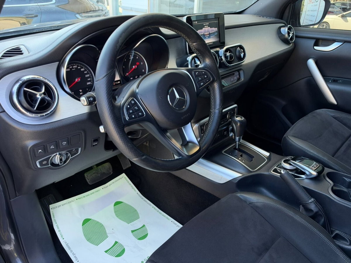 Mercedes-Benz Classe X Pick-up 250 d 4Matic Power (8)