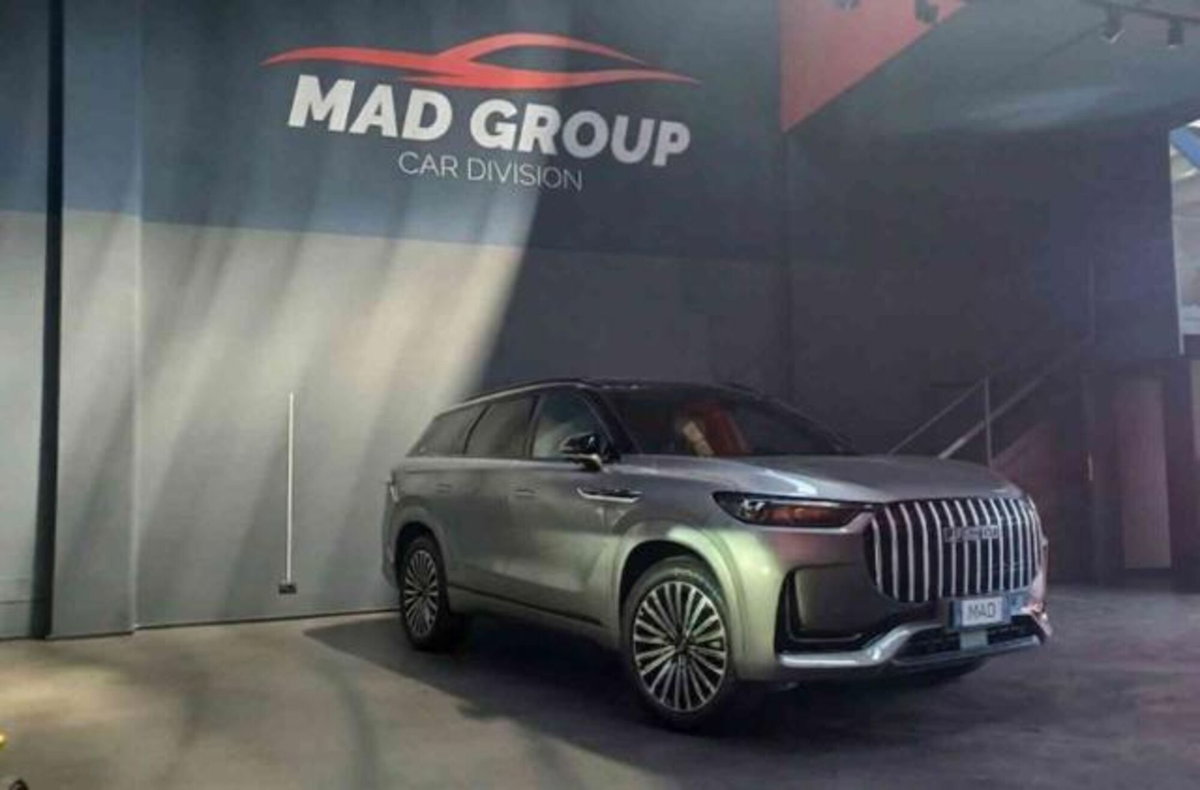 Jaecoo Jaecoo 8 SHS-P 1.5 tgdi phev Exclusive awd auto (2)