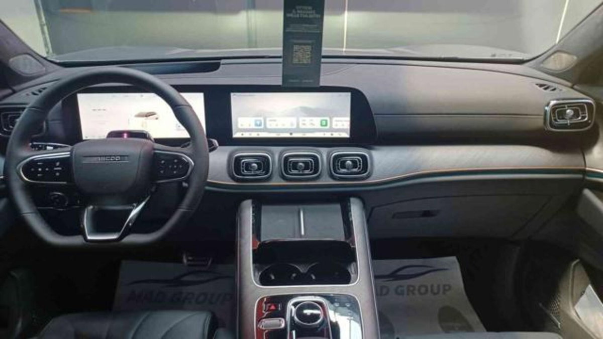 Jaecoo Jaecoo 8 SHS-P 1.5 tgdi phev Exclusive awd auto (9)