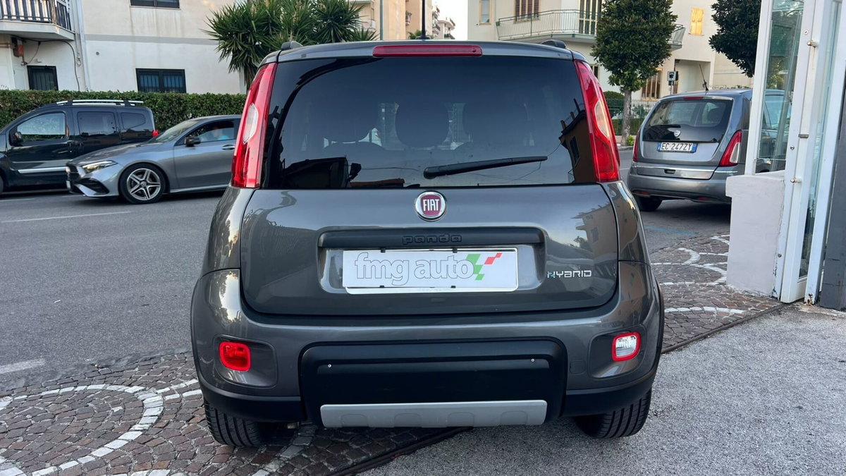 Fiat Panda 1.0 FireFly S&S Hybrid City Life (5)