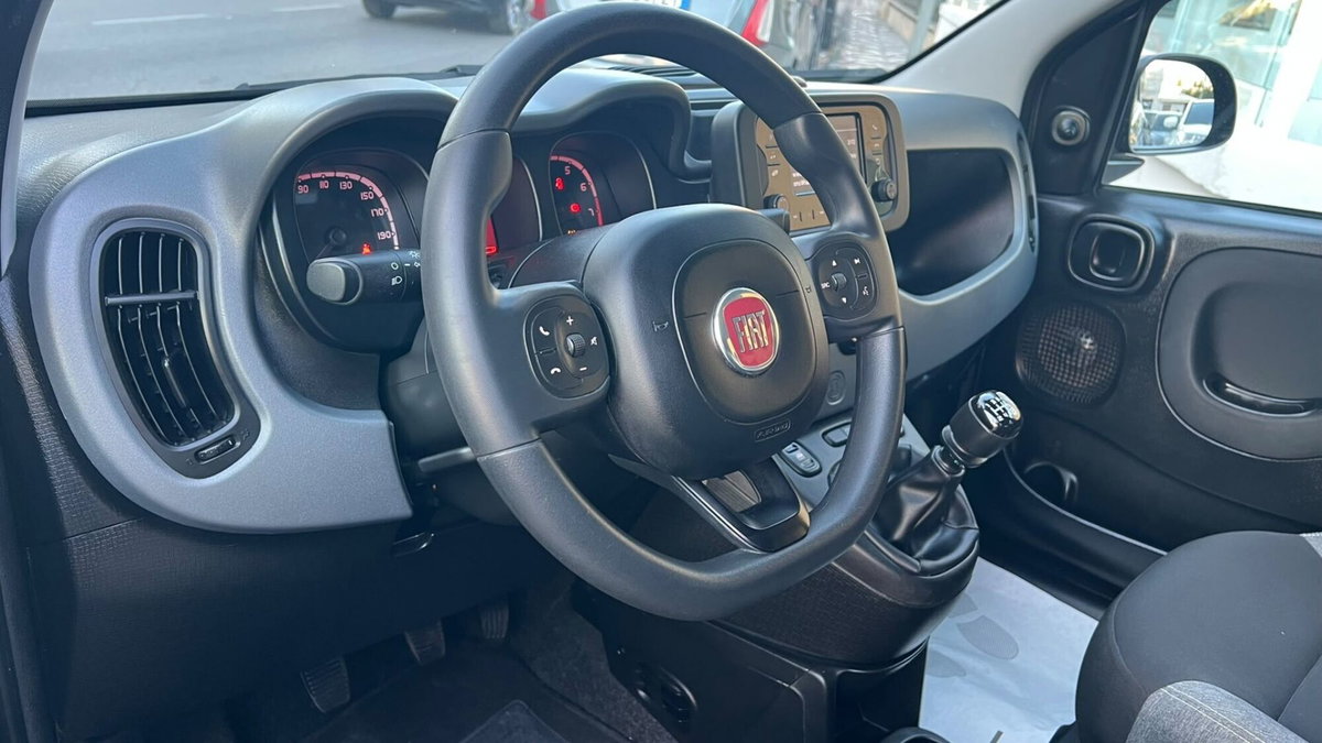Fiat Panda 1.0 FireFly S&S Hybrid City Life (9)