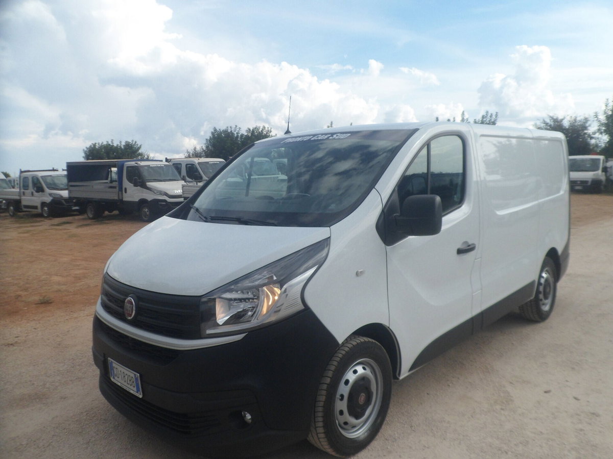 Fiat Talento Furgone .0 ecojet CH1 12Q 120cv S&S E6d-temp