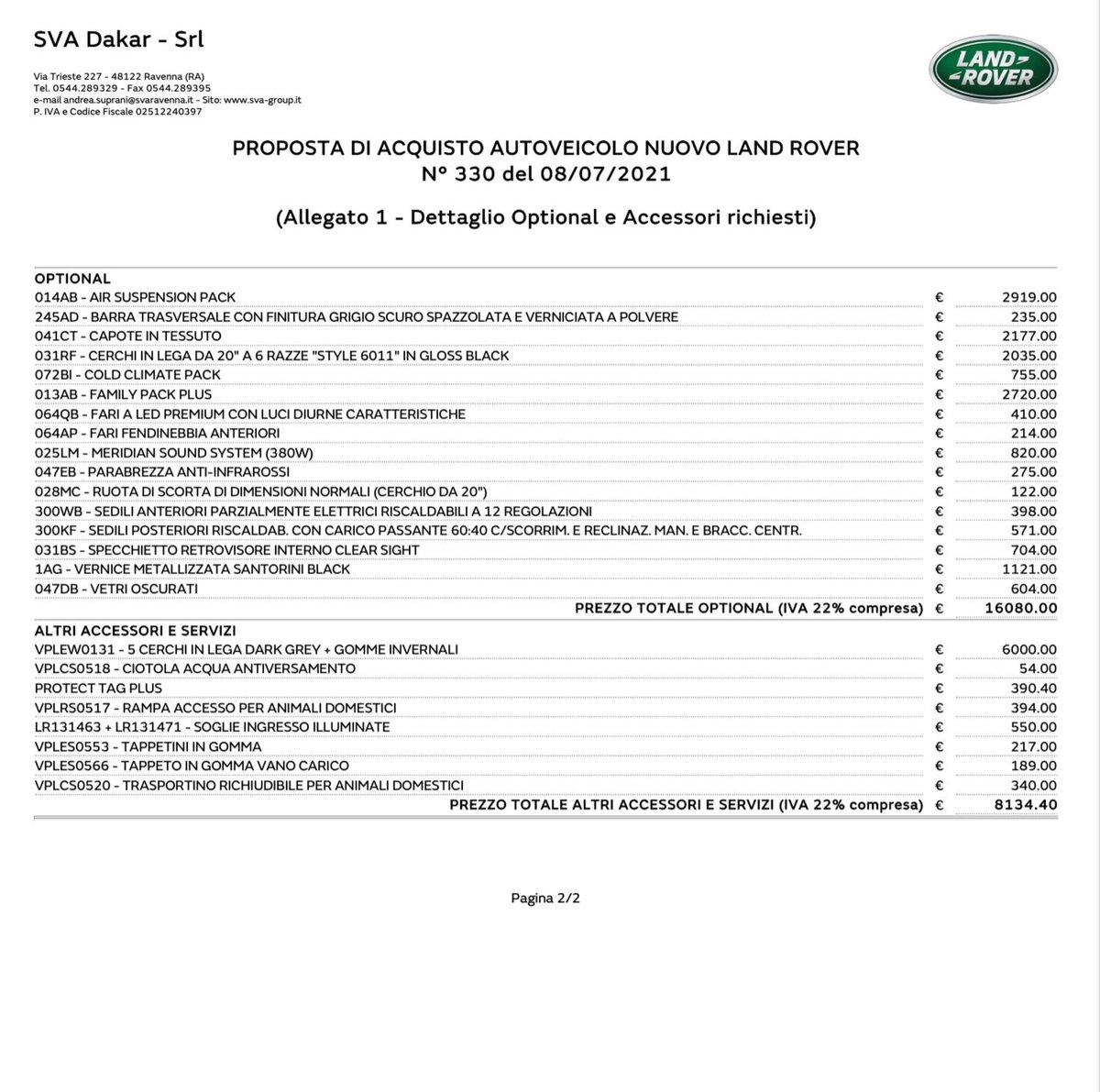Land Rover Defender 110 3.0 l6 400 CV AWD Auto X-Dynamic S (10)