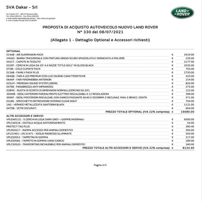 Land Rover Defender 110 3.0 l6 400 CV AWD Auto X-Dynamic S (10)