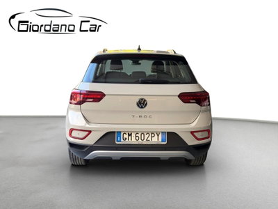 Volkswagen T-Roc 1.5 tsi Life dsg (6)