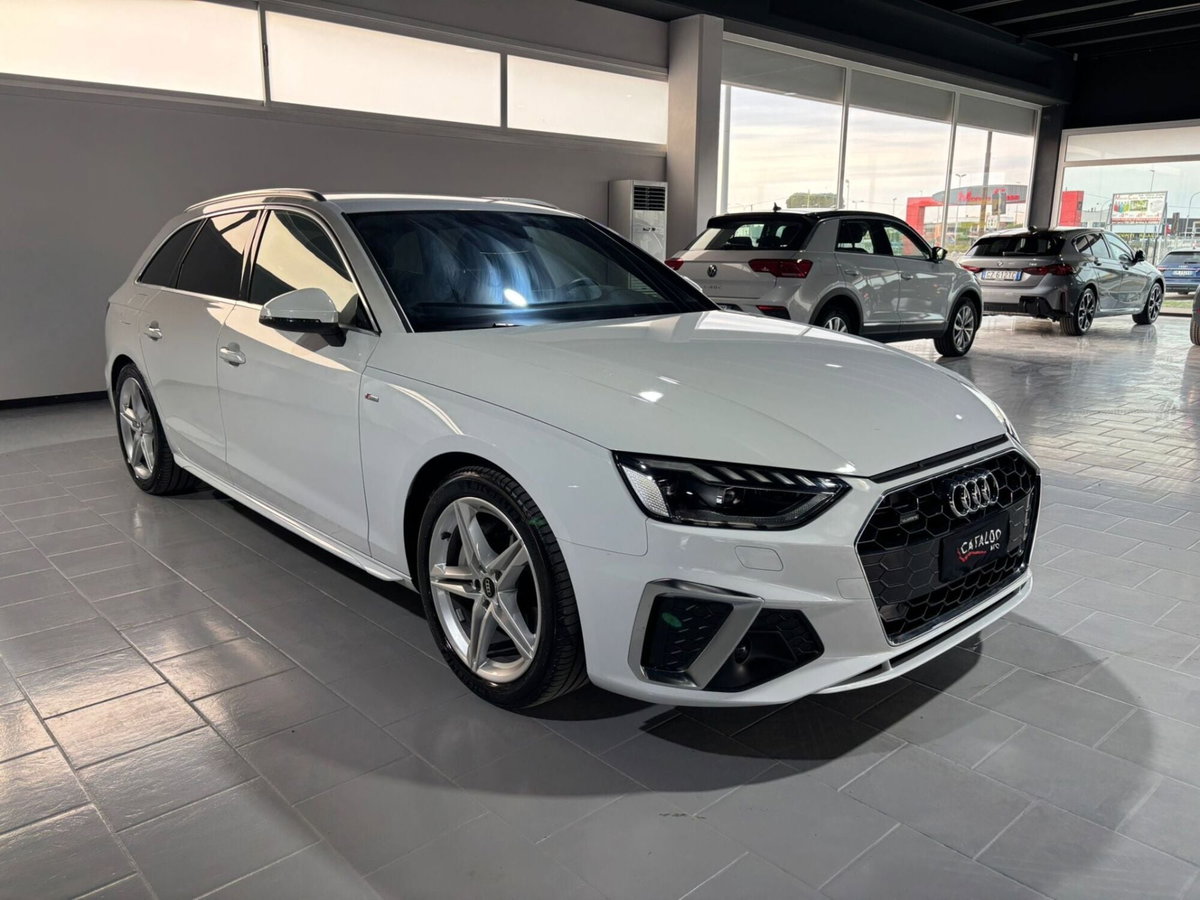 Audi A4 Avant 40 TDI S tronic S line edition (7)