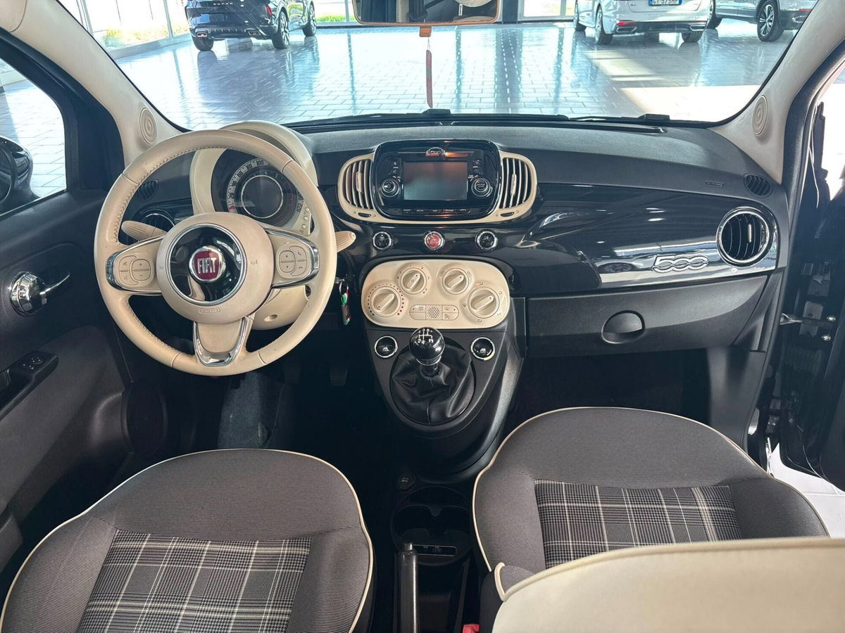 Fiat 500 1.2 Lounge (11)