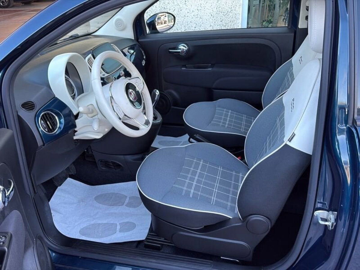 Fiat 500 1.2 Dualogic Lounge (16)