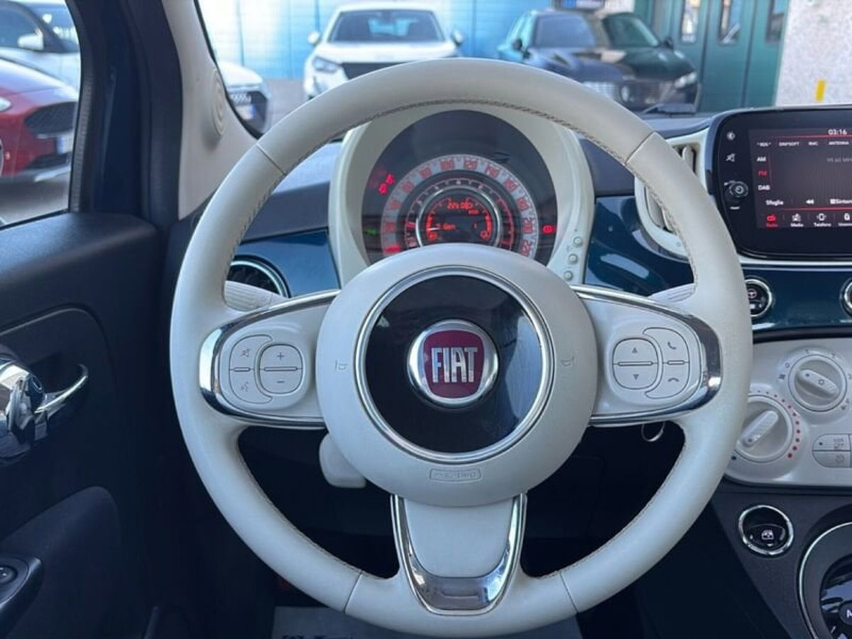 Fiat 500 1.2 Dualogic Lounge (19)