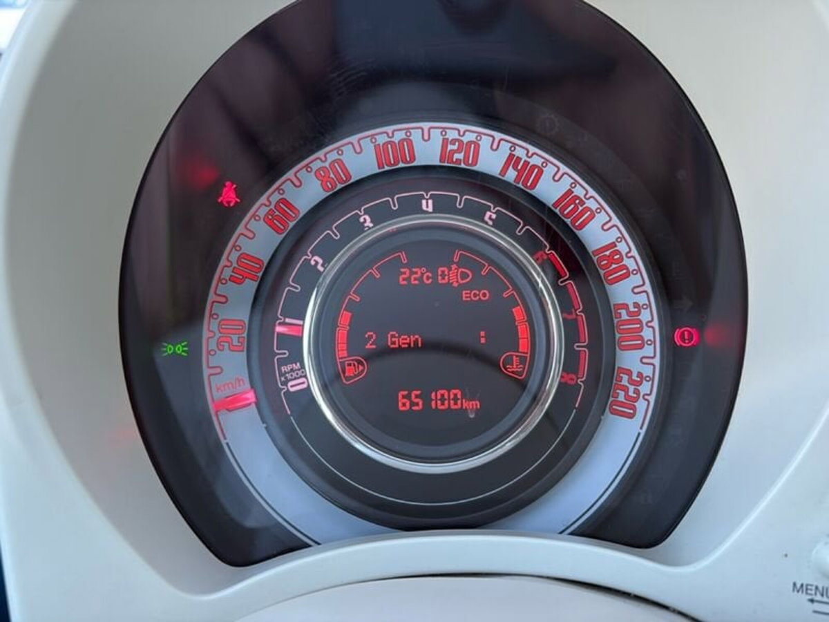 Fiat 500 1.2 Dualogic Lounge (20)
