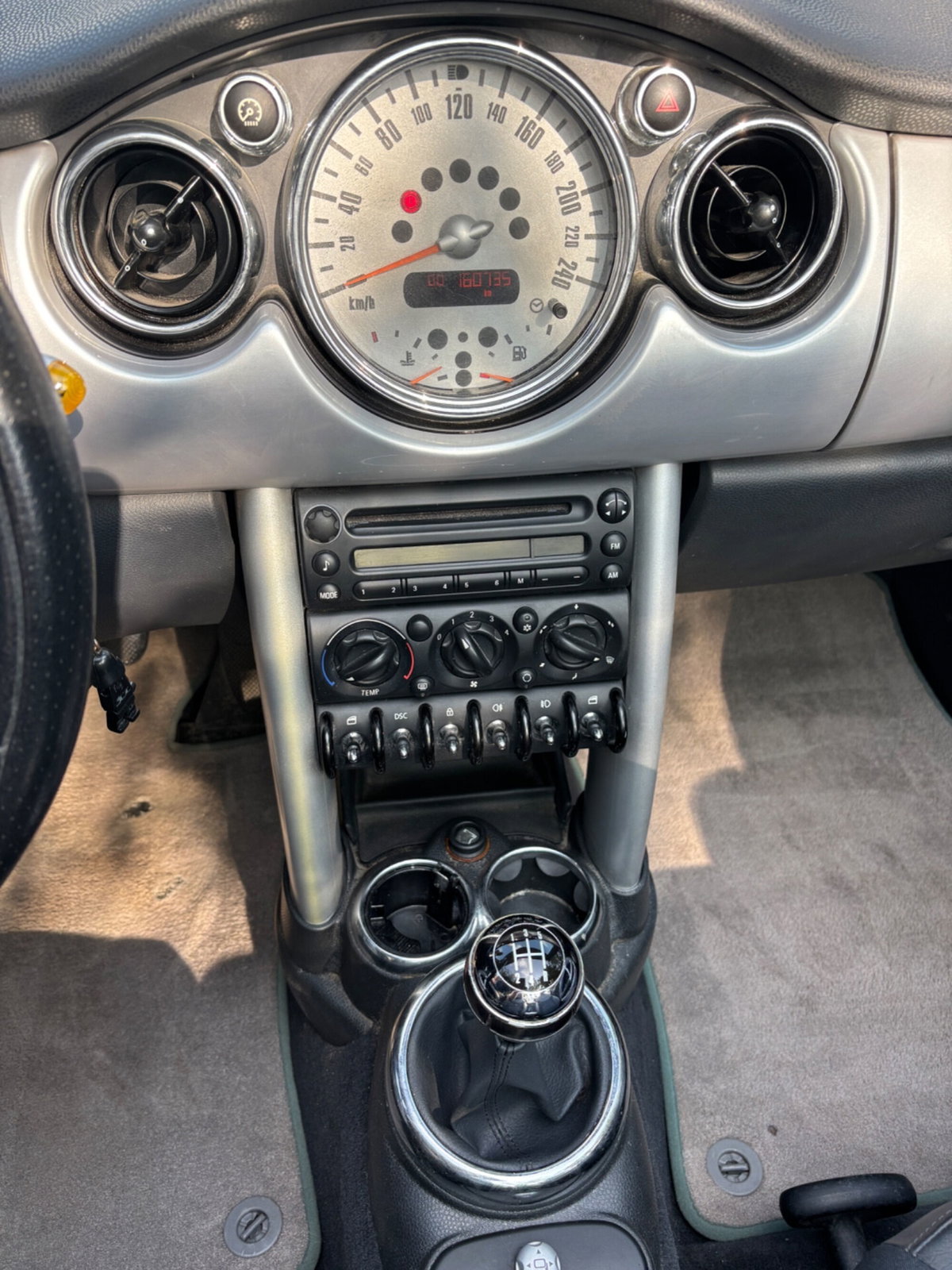 MINI Mini Cabrio 1.6 16V Cooper Cabrio (10)