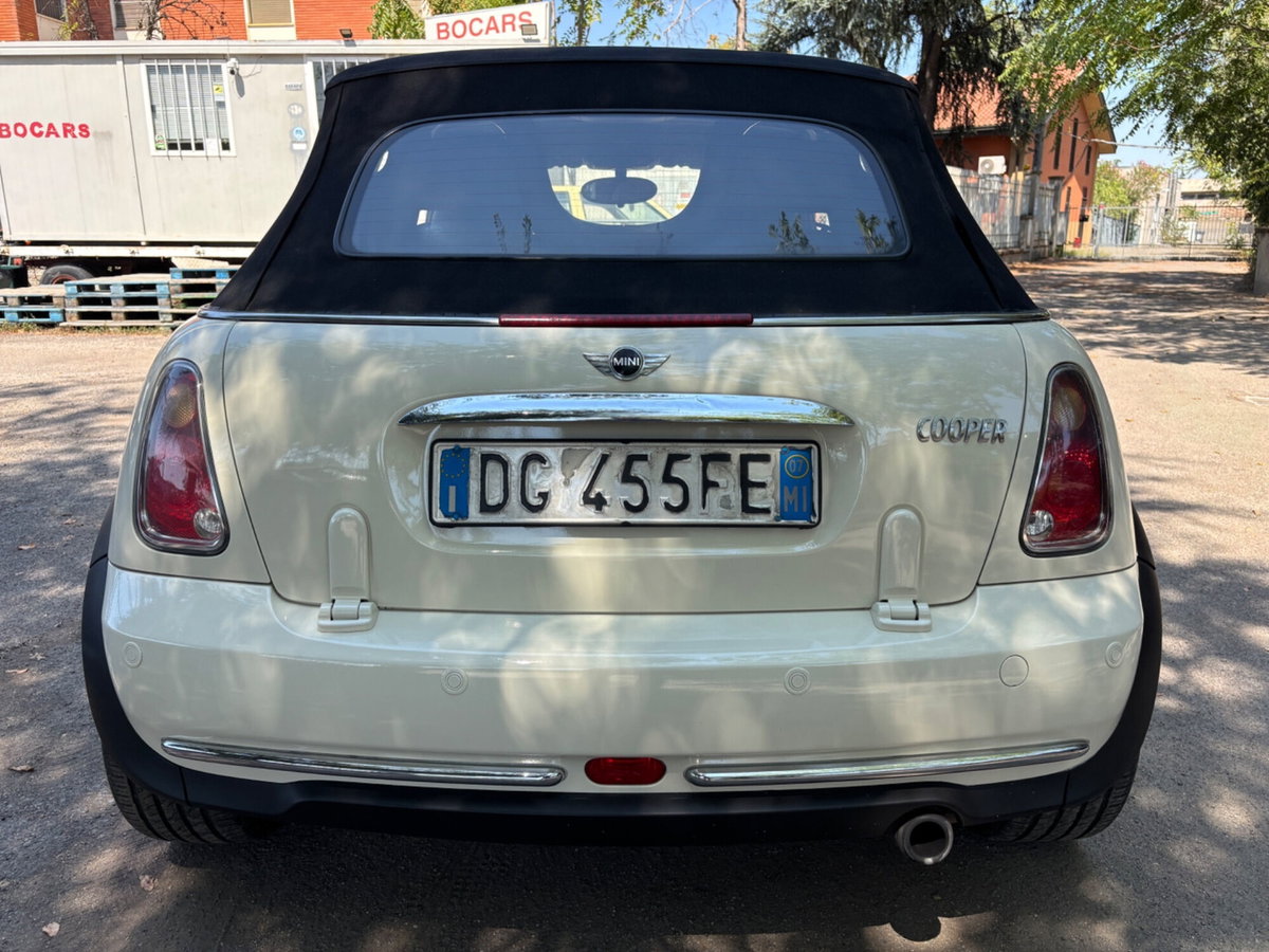 MINI Mini Cabrio 1.6 16V Cooper Cabrio (6)
