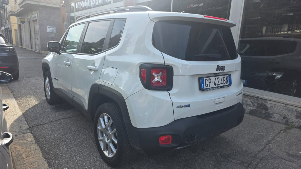 Jeep Renegade 1.3 T4 190CV PHEV 4xe AT6 Limited (4)