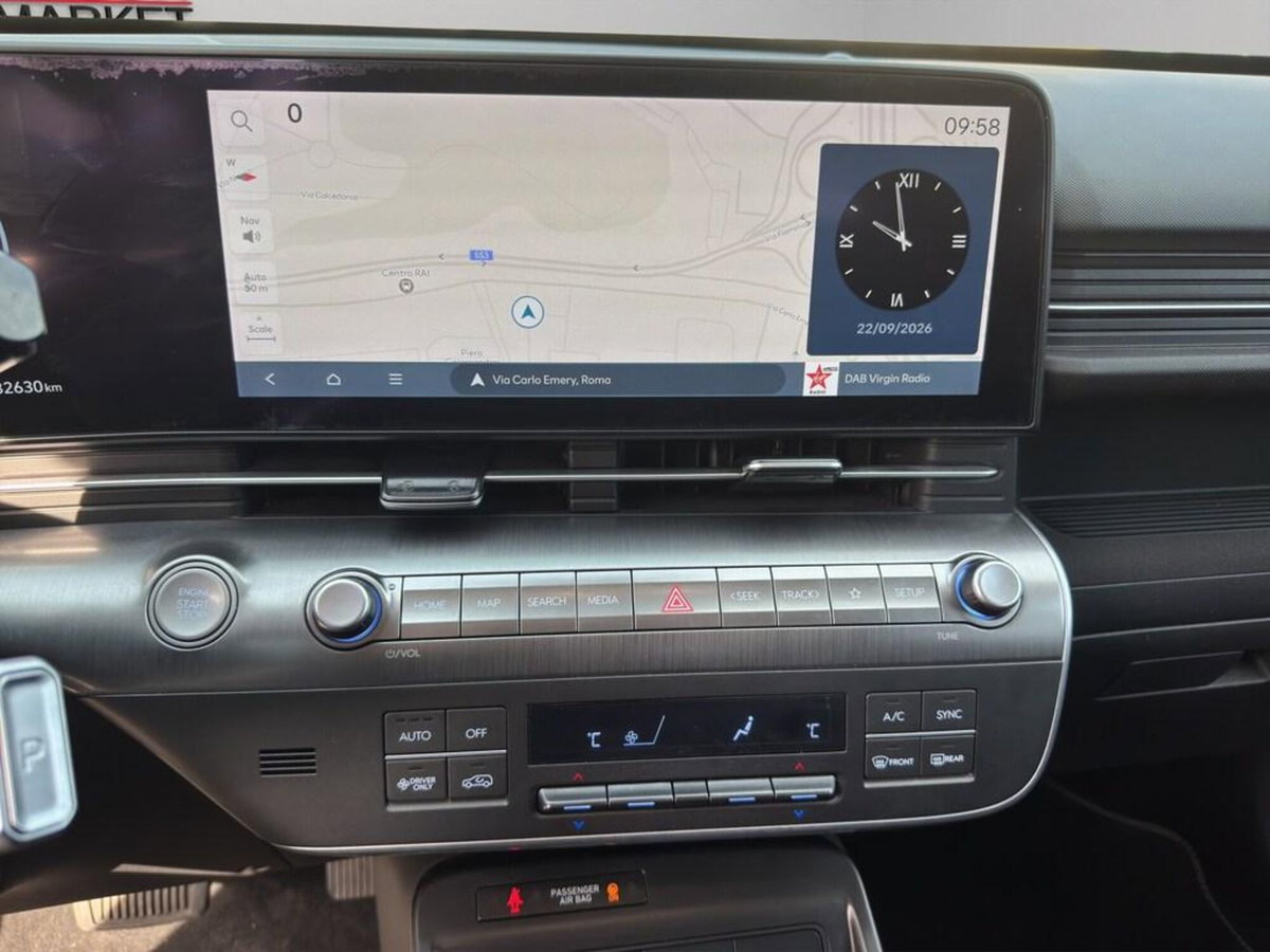 Hyundai Kona 1.6 gdi hev X Line Tech Pack 2wd dct (12)