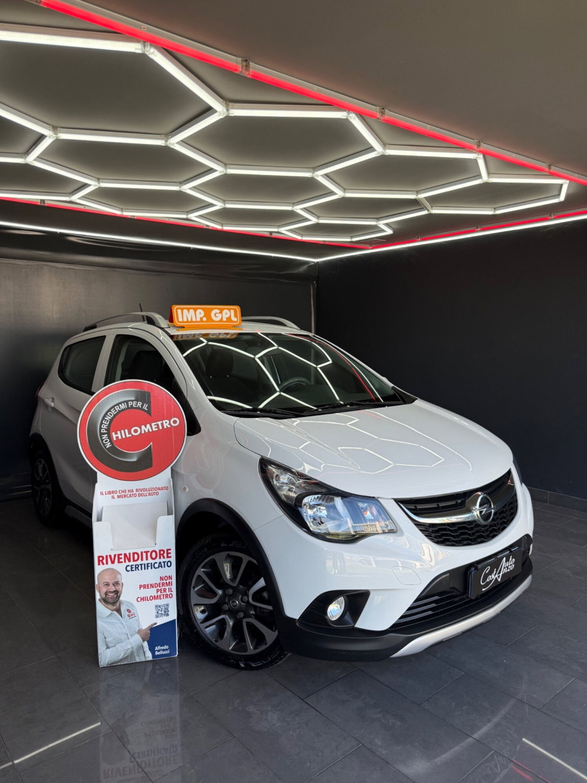 Opel Karl Rocks 1.0 73 CV