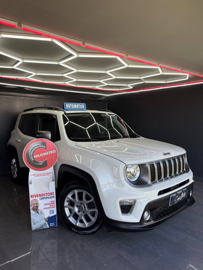 Jeep Renegade 1.6 Mjt DDCT 120 CV Limited usata