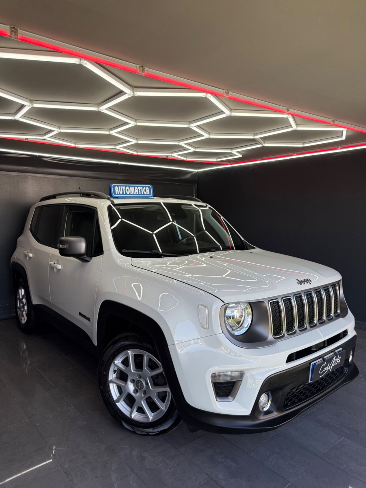 Jeep Renegade 1.6 Mjt DDCT 120 CV Limited (2)
